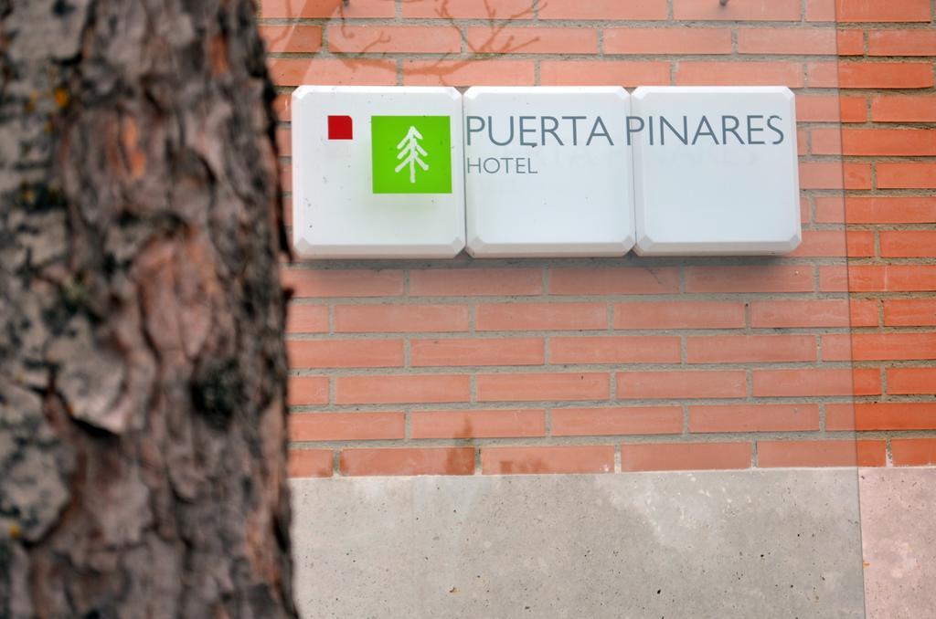 Puerta Pinares Hotel Abejar Luaran gambar